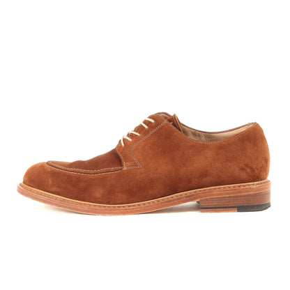 アーモンドトゥ スウェード レザー ドレス シューズ (ROUSSEAU 5923) / CUIR