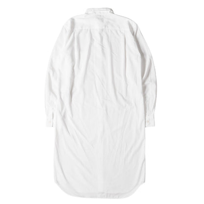 24SS レギュラーカラー ポリ ロング シャツ (PM-B026)