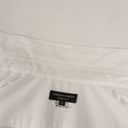 24SS レギュラーカラー ポリ ロング シャツ (PM-B026)