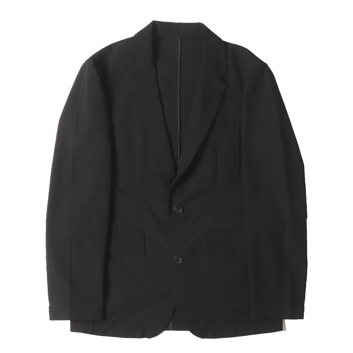 24SS シアサッカー 2B テーラードジャケット (668-4118203) / Damerino sports