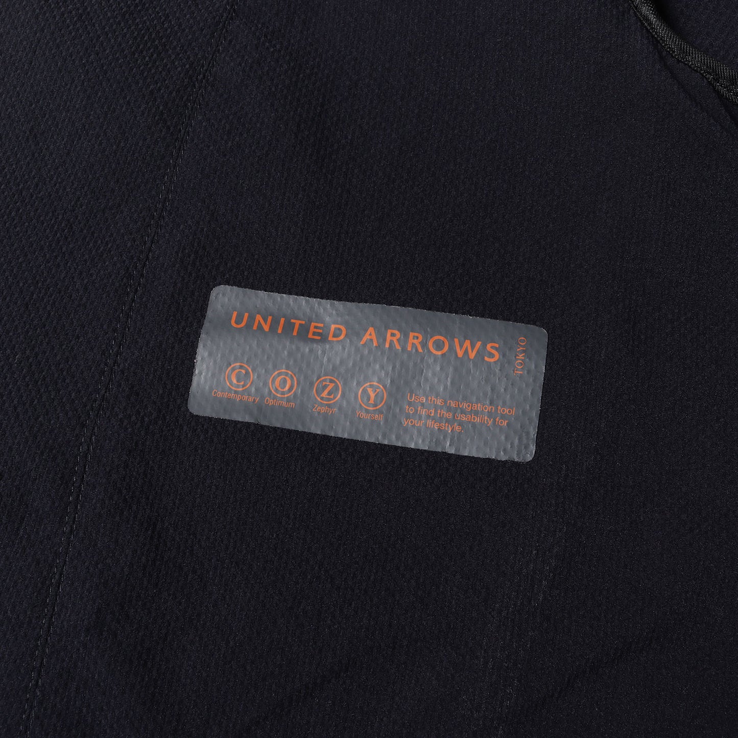 23SS ドビー ダブルブレスト 4ボタン ジャケット (1122-128-5954) / COZY