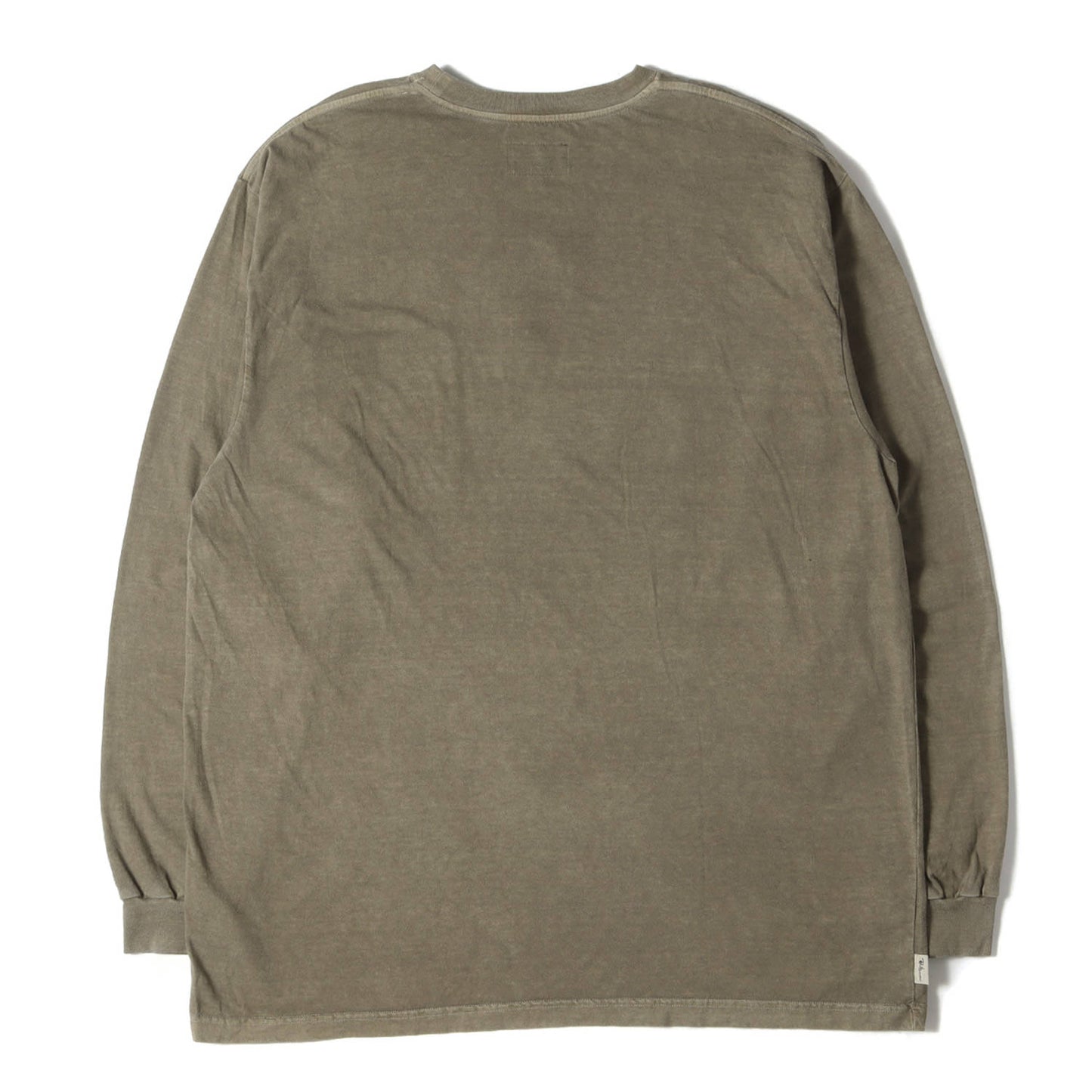 × Ron Herman ピグメント加工 ポケット ロングスリーブ Tシャツ (CACHALOT PIGMENT DYE LS)