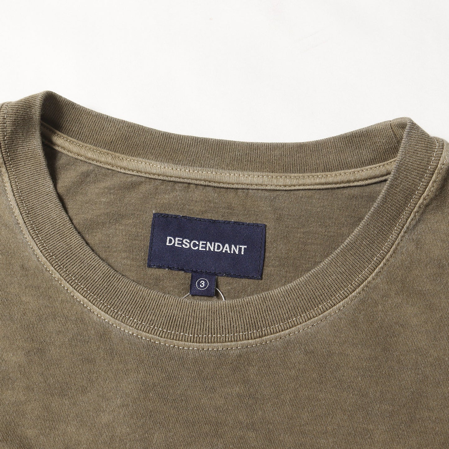 × Ron Herman ピグメント加工 ポケット ロングスリーブ Tシャツ (CACHALOT PIGMENT DYE LS)