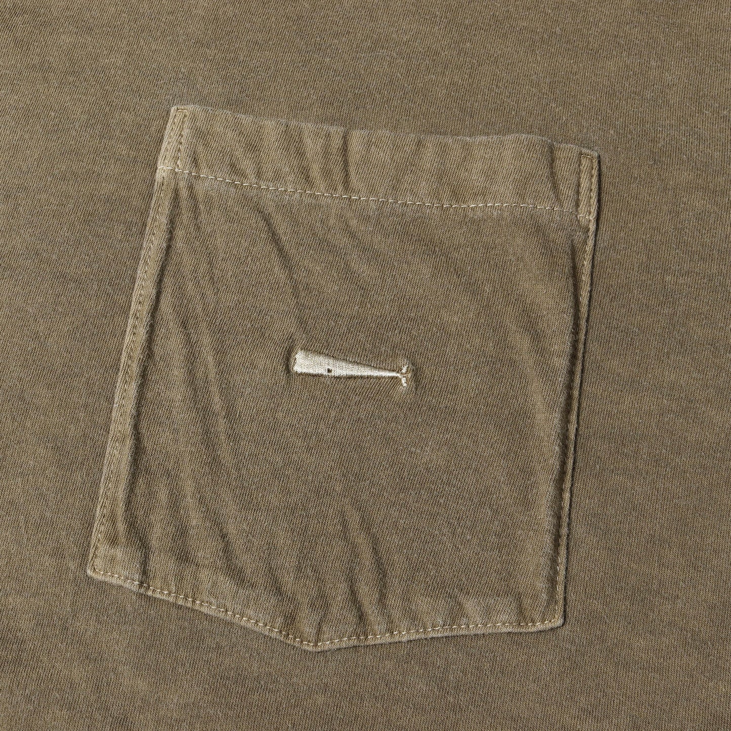 × Ron Herman ピグメント加工 ポケット ロングスリーブ Tシャツ (CACHALOT PIGMENT DYE LS)