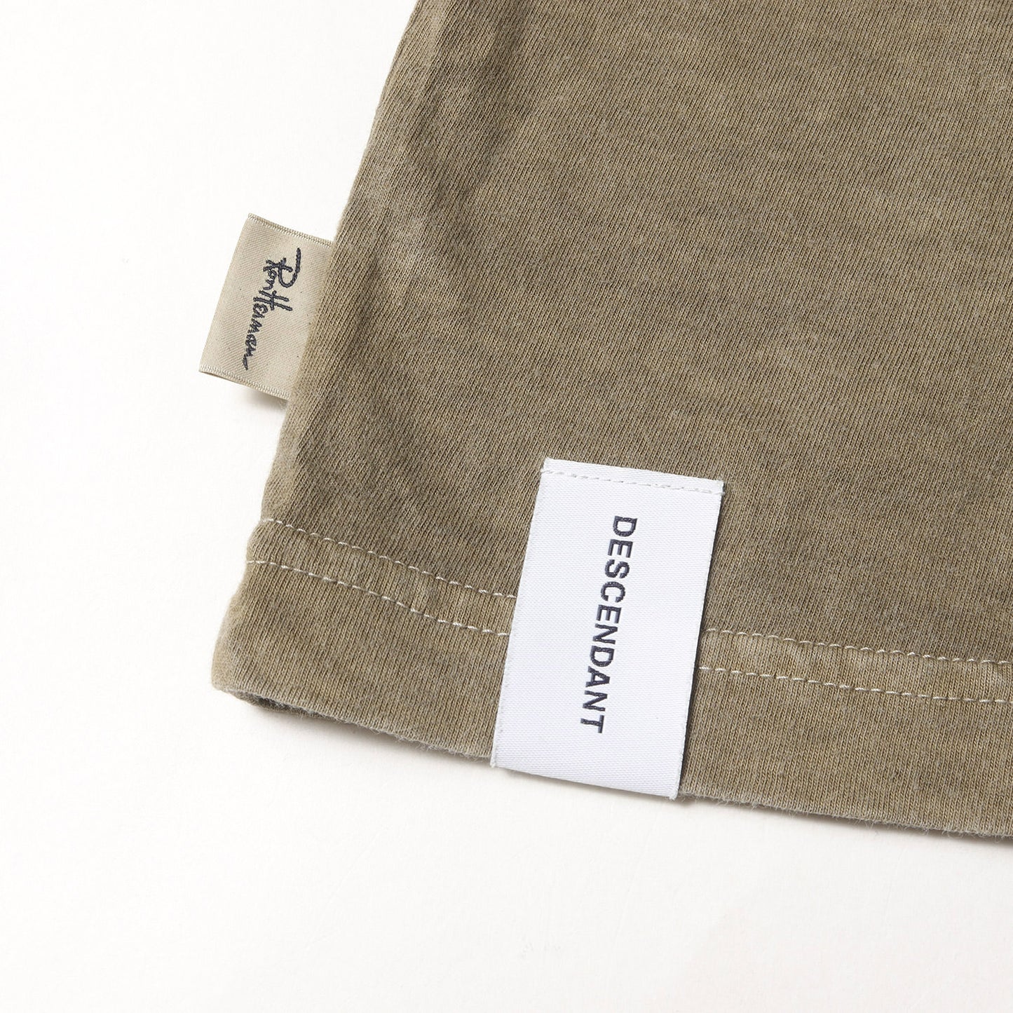 × Ron Herman ピグメント加工 ポケット ロングスリーブ Tシャツ (CACHALOT PIGMENT DYE LS)