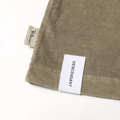 × Ron Herman ピグメント加工 ポケット ロングスリーブ Tシャツ (CACHALOT PIGMENT DYE LS)