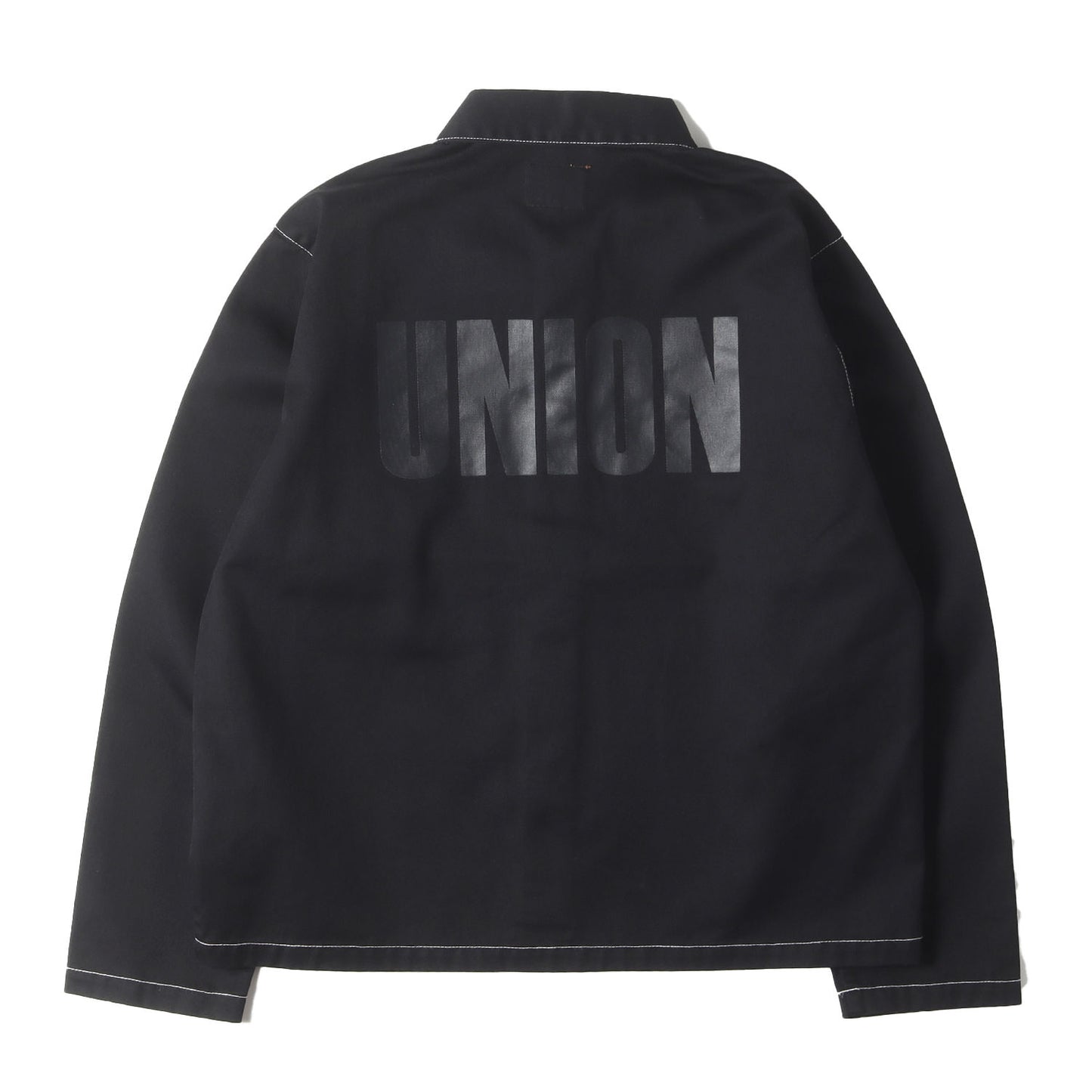 21AW × Dickies ロゴ 刺繍 ツイル ワーク シャツ (OVERSIZED WORK SHIRT)