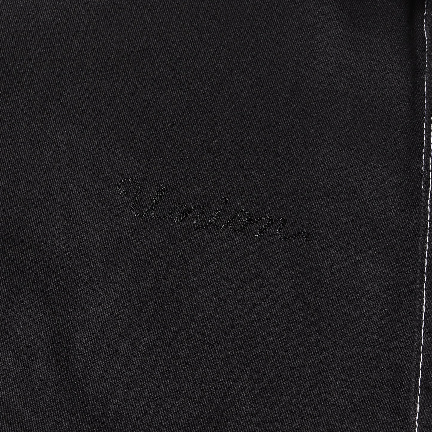 21AW × Dickies ロゴ 刺繍 ツイル ワーク シャツ (OVERSIZED WORK SHIRT)