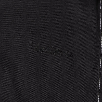 21AW × Dickies ロゴ 刺繍 ツイル ワーク シャツ (OVERSIZED WORK SHIRT)