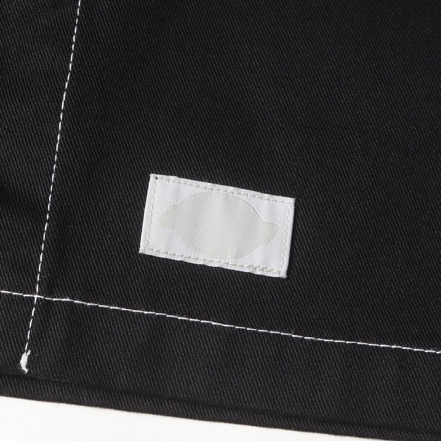 21AW × Dickies ロゴ 刺繍 ツイル ワーク シャツ (OVERSIZED WORK SHIRT)