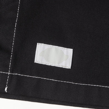 21AW × Dickies ロゴ 刺繍 ツイル ワーク シャツ (OVERSIZED WORK SHIRT)