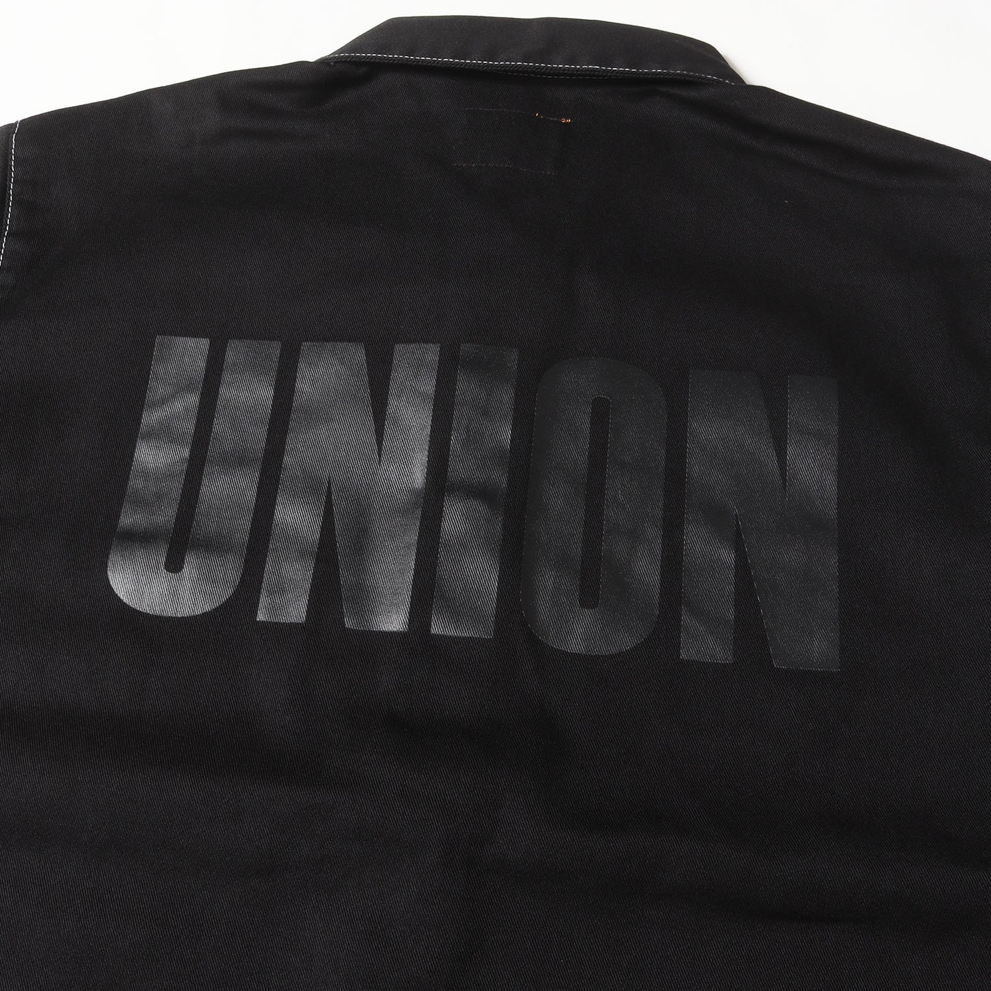 21AW × Dickies ロゴ 刺繍 ツイル ワーク シャツ (OVERSIZED WORK SHIRT)