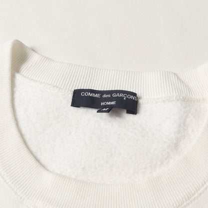 23AW 異素材 フラップ ポケット スウェット (HL-T018) / 裏起毛