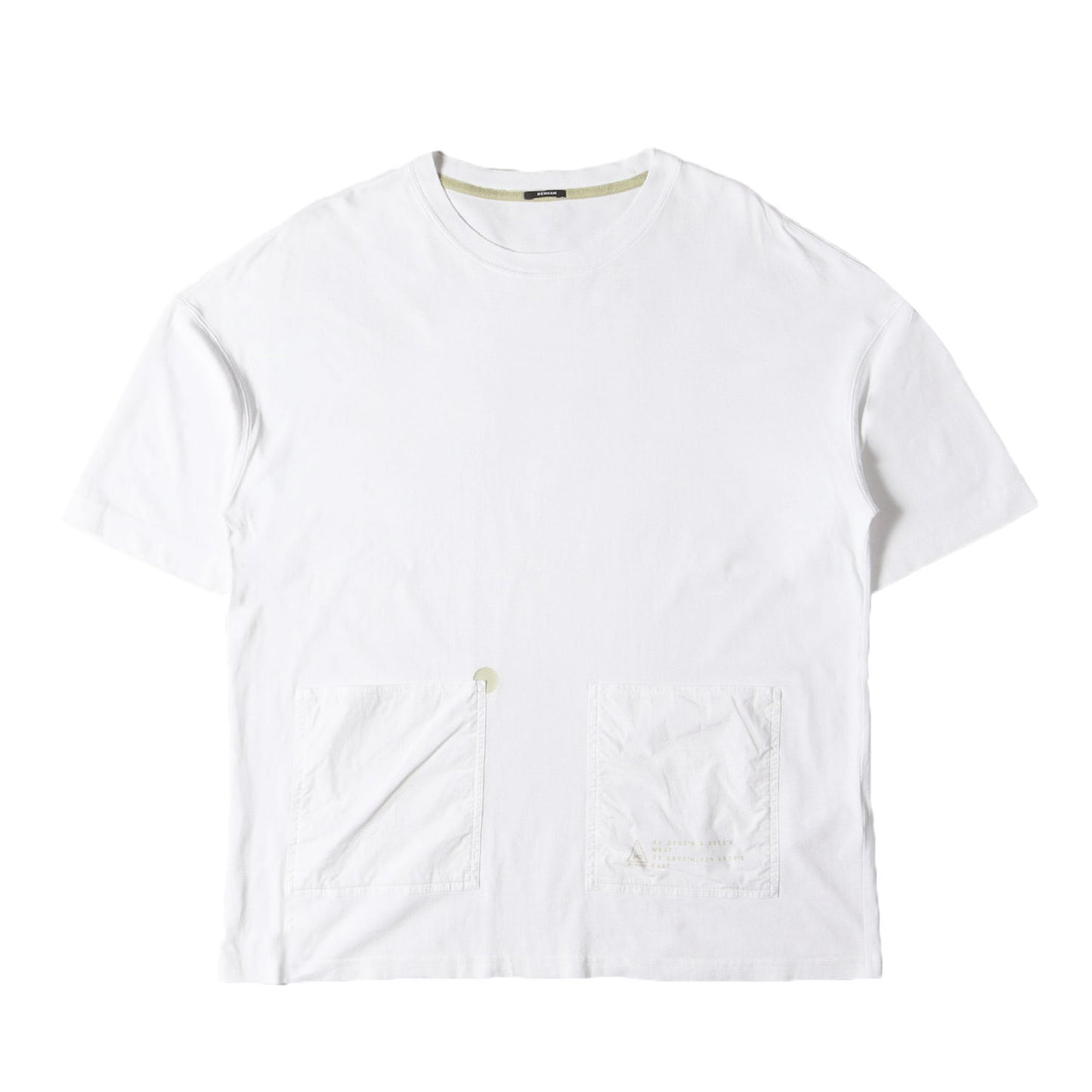 ヘムポケット Tシャツ