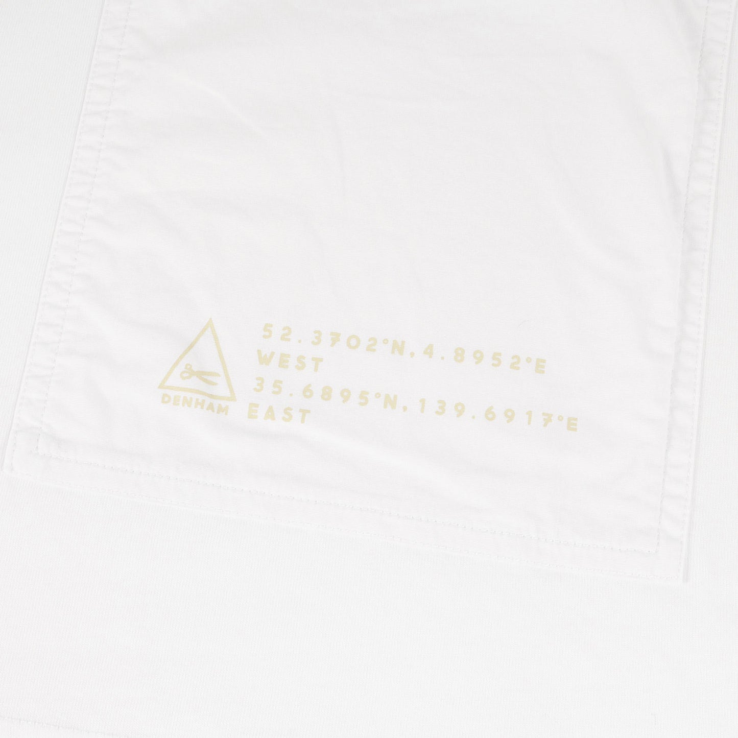 ヘムポケット Tシャツ