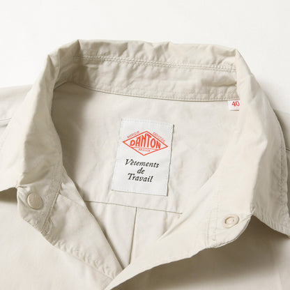 24SS シャツ ジャケット (SHIRT JACKET DT-A0477 HCD)
