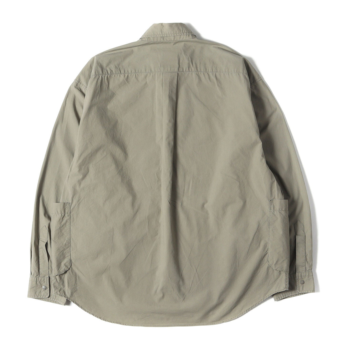 24SS シャツ ジャケット (SHIRT JACKET DT-A0477 HCD)