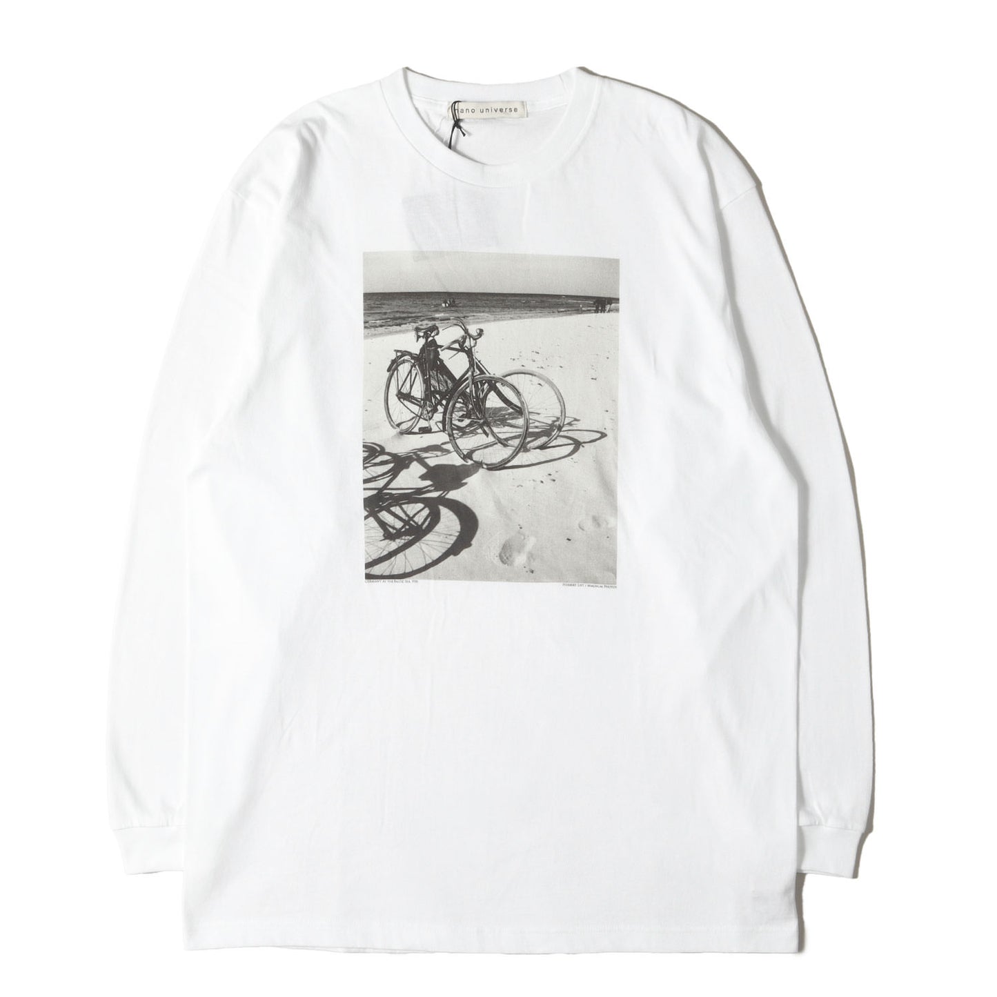 25SS × Herbert List フォト グラフィック ロングスリーブ Tシャツ (668-5123210)