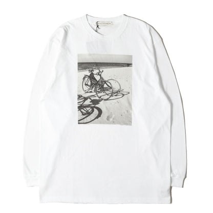 25SS × Herbert List フォト グラフィック ロングスリーブ Tシャツ (668-5123210)