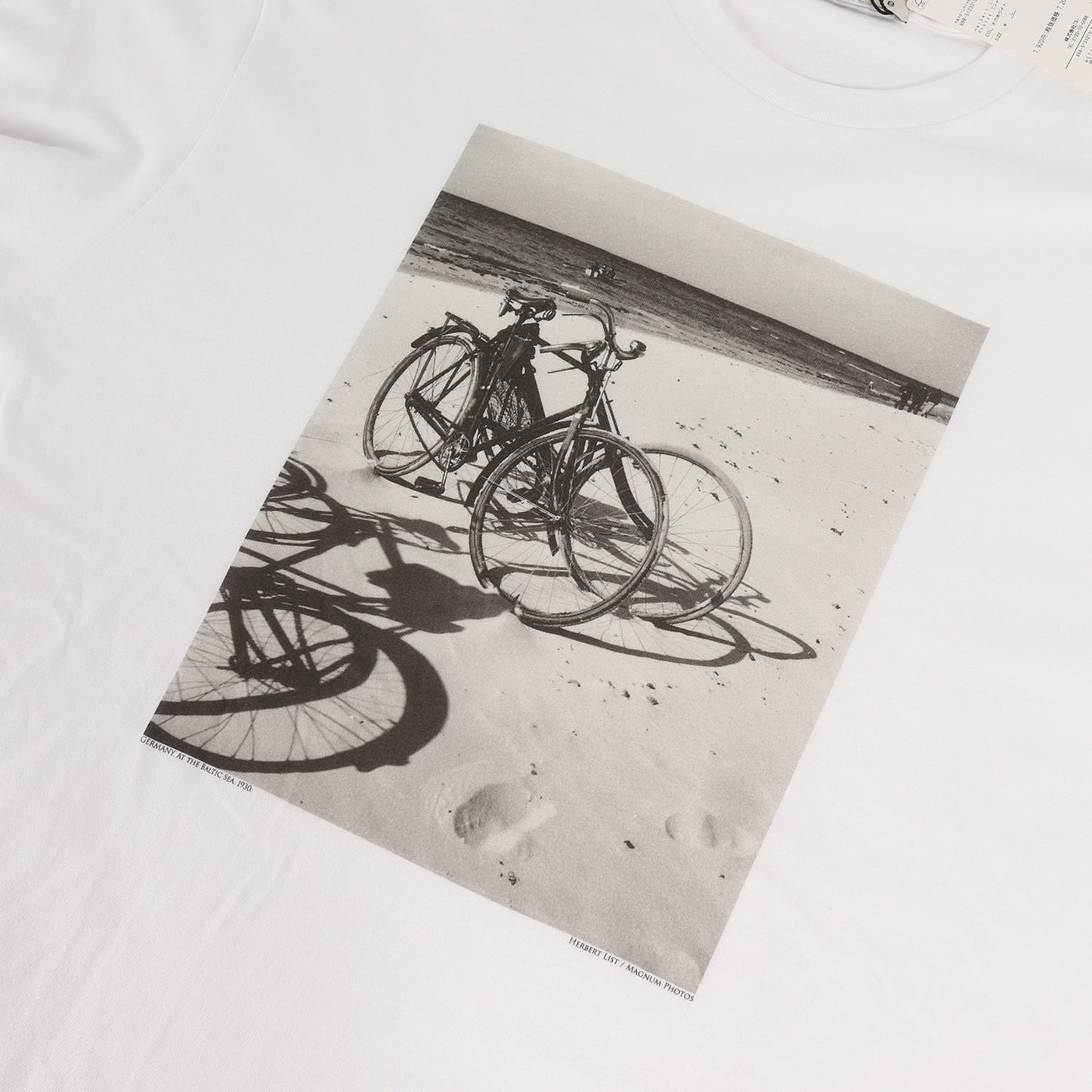 25SS × Herbert List フォト グラフィック ロングスリーブ Tシャツ (668-5123210)