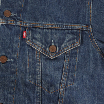 90s - 00s EURO デニム トラッカー ジャケット (70500 04)