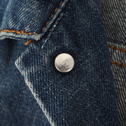 90s - 00s EURO デニム トラッカー ジャケット (70500 04)