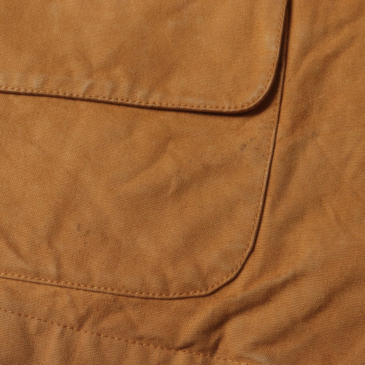 マルチワッペン 刺繍 ダック ワーク カバーオール / MADE IN USA