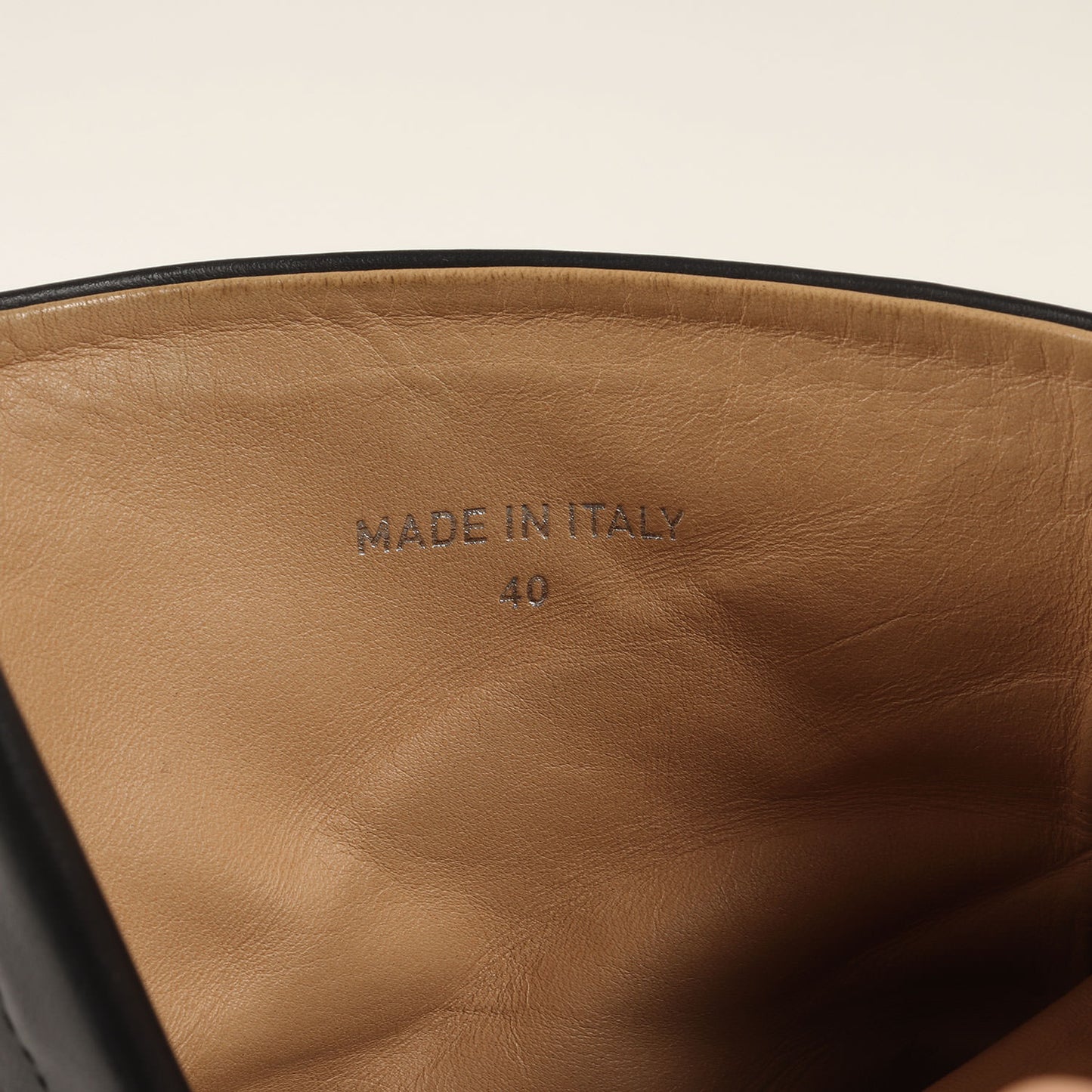 ヒール レザー タビ ブーツ (S57WU0132 PR516) / ＭM22 スプリットトゥ 短靴 革靴