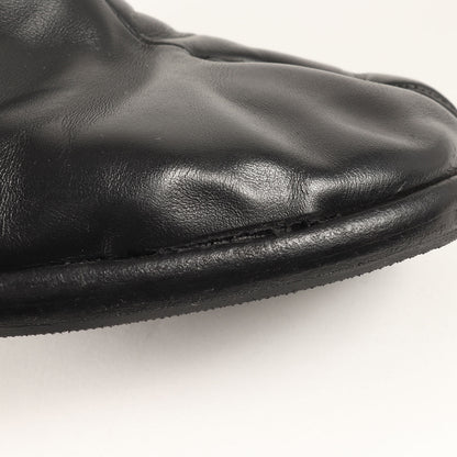 ヒール レザー タビ ブーツ (S57WU0132 PR516) / ＭM22 スプリットトゥ 短靴 革靴