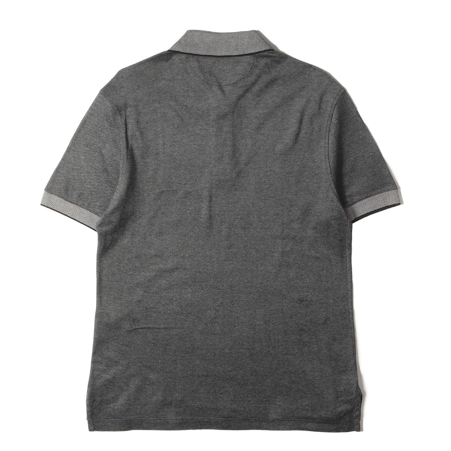 TF刺繍 コットン鹿の子 ポロシャツ (BI415 TFJ863)