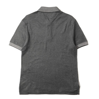 TF刺繍 コットン鹿の子 ポロシャツ (BI415 TFJ863)