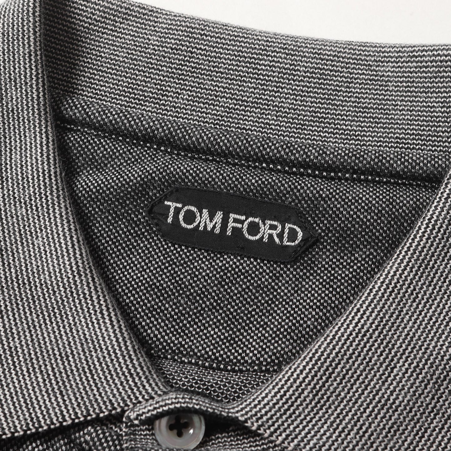 TF刺繍 コットン鹿の子 ポロシャツ (BI415 TFJ863)