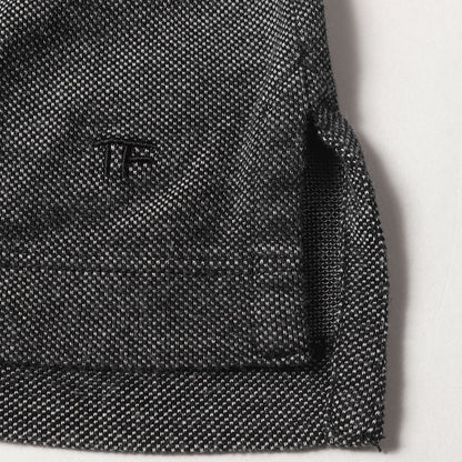 TF刺繍 コットン鹿の子 ポロシャツ (BI415 TFJ863)