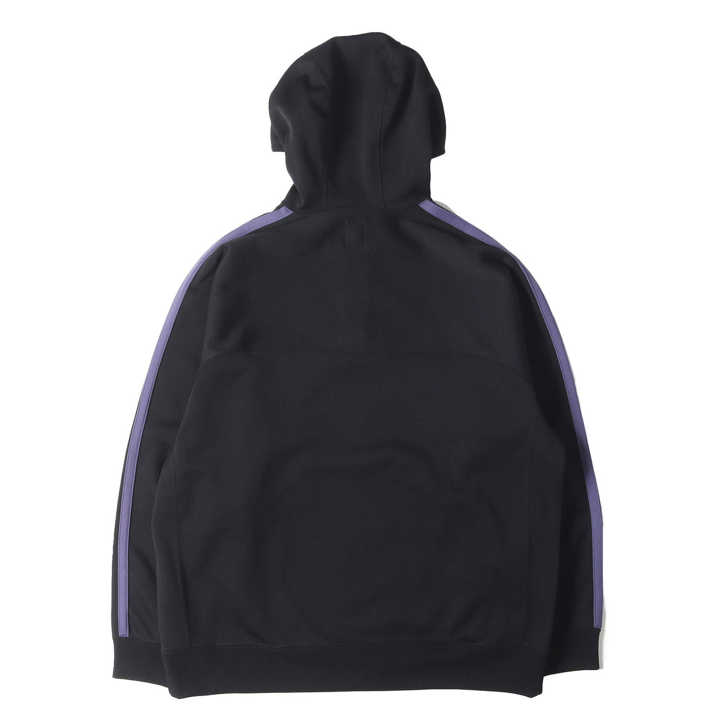 ワンポイント アイコン 刺繍 ジャージー ハーフジップ パーカー (NS813)