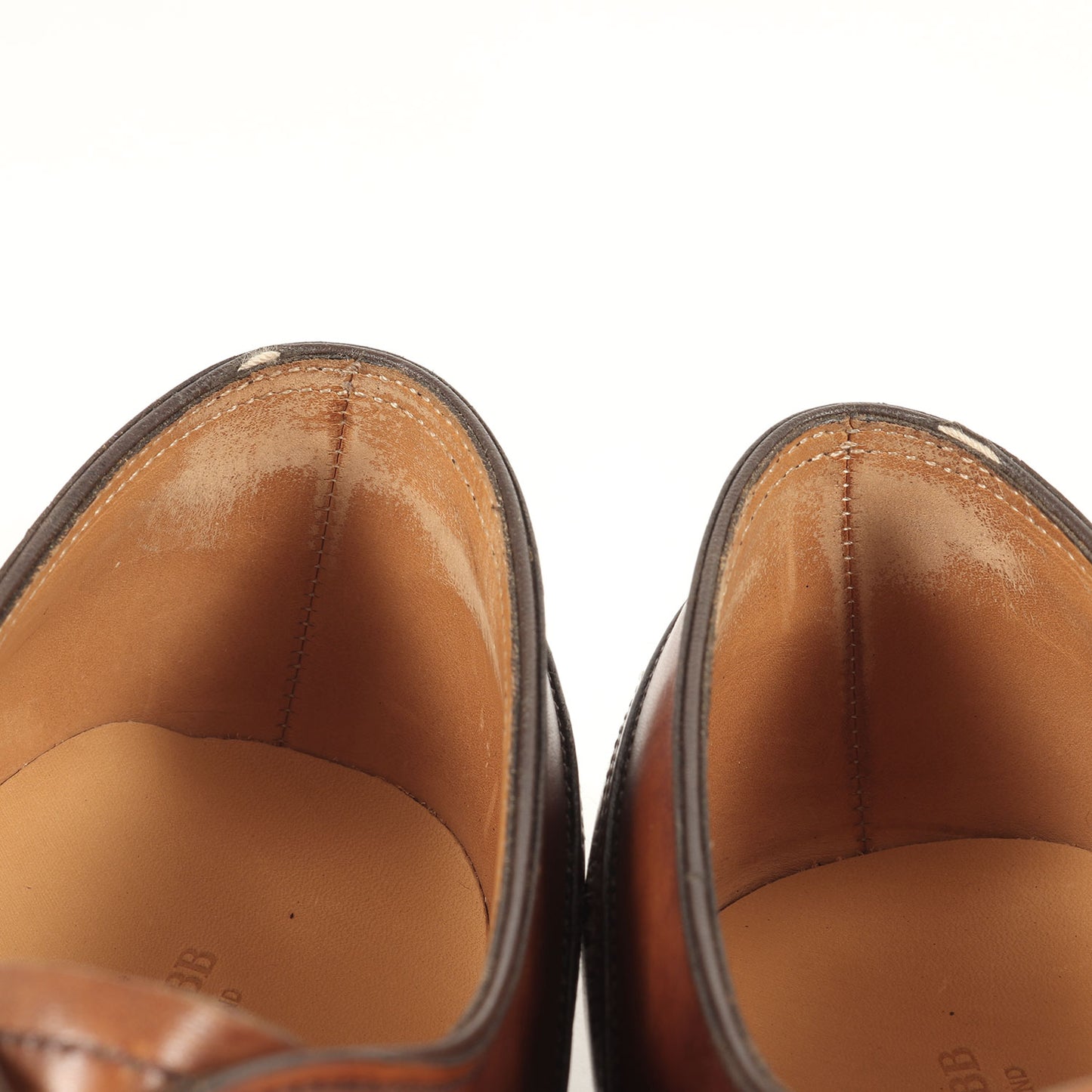 イヤーモデル 2005  カーフレザー ドレス シューズ (JOHN LOBB 2005 39213) / MADE IN ENGLAND