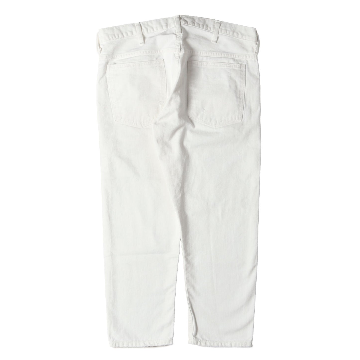 × Wrangler ホワイト デニム パンツ (WS0019) / ジッパーフライ MADE IN JAPAN