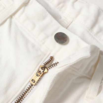 × Wrangler ホワイト デニム パンツ (WS0019) / ジッパーフライ MADE IN JAPAN