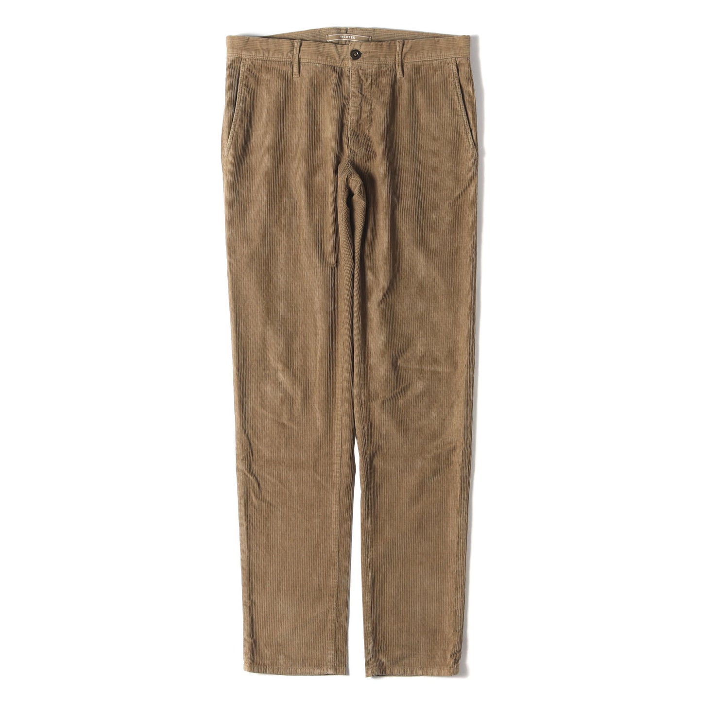 ストレッチ コーデュロイ パンツ / ジッパーフライ SLIM FIT CLACKS