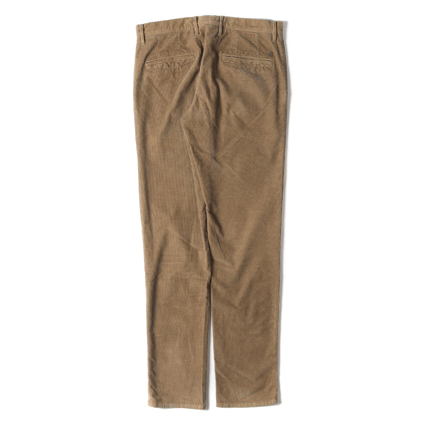 ストレッチ コーデュロイ パンツ / ジッパーフライ SLIM FIT CLACKS