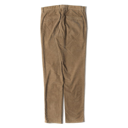 ストレッチ コーデュロイ パンツ / ジッパーフライ SLIM FIT CLACKS