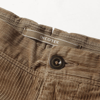 ストレッチ コーデュロイ パンツ / ジッパーフライ SLIM FIT CLACKS