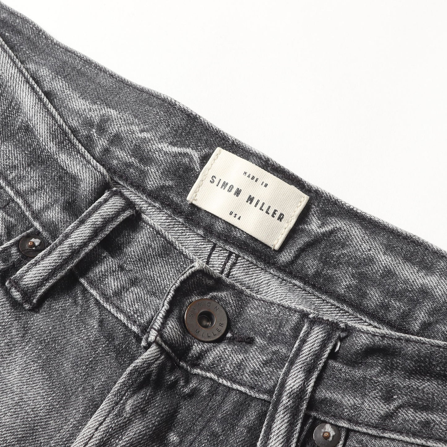 テーパード デニム パンツ / MADE IN USA