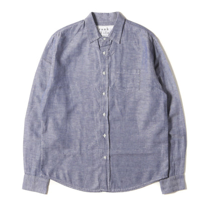 リネン コットン シャンブレー ドレス シャツ / MADE IN USA