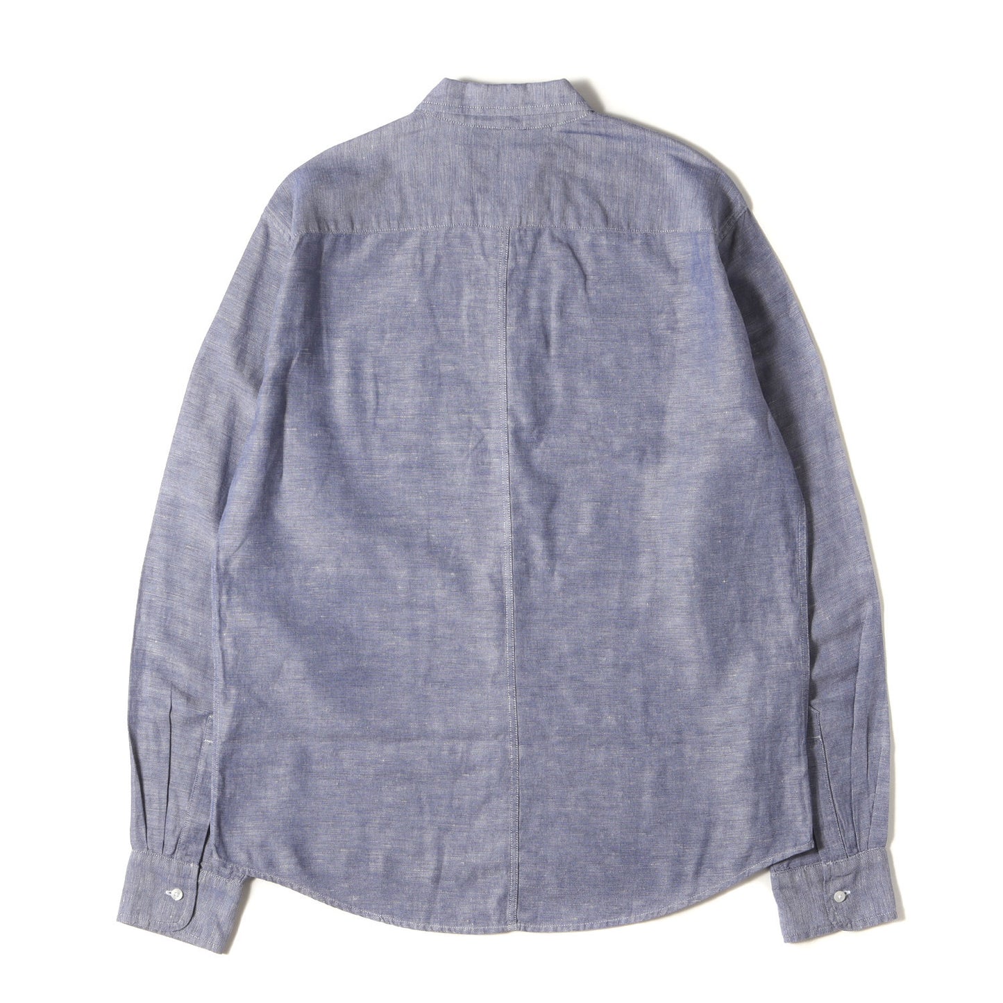 リネン コットン シャンブレー ドレス シャツ / MADE IN USA