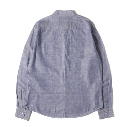 リネン コットン シャンブレー ドレス シャツ / MADE IN USA