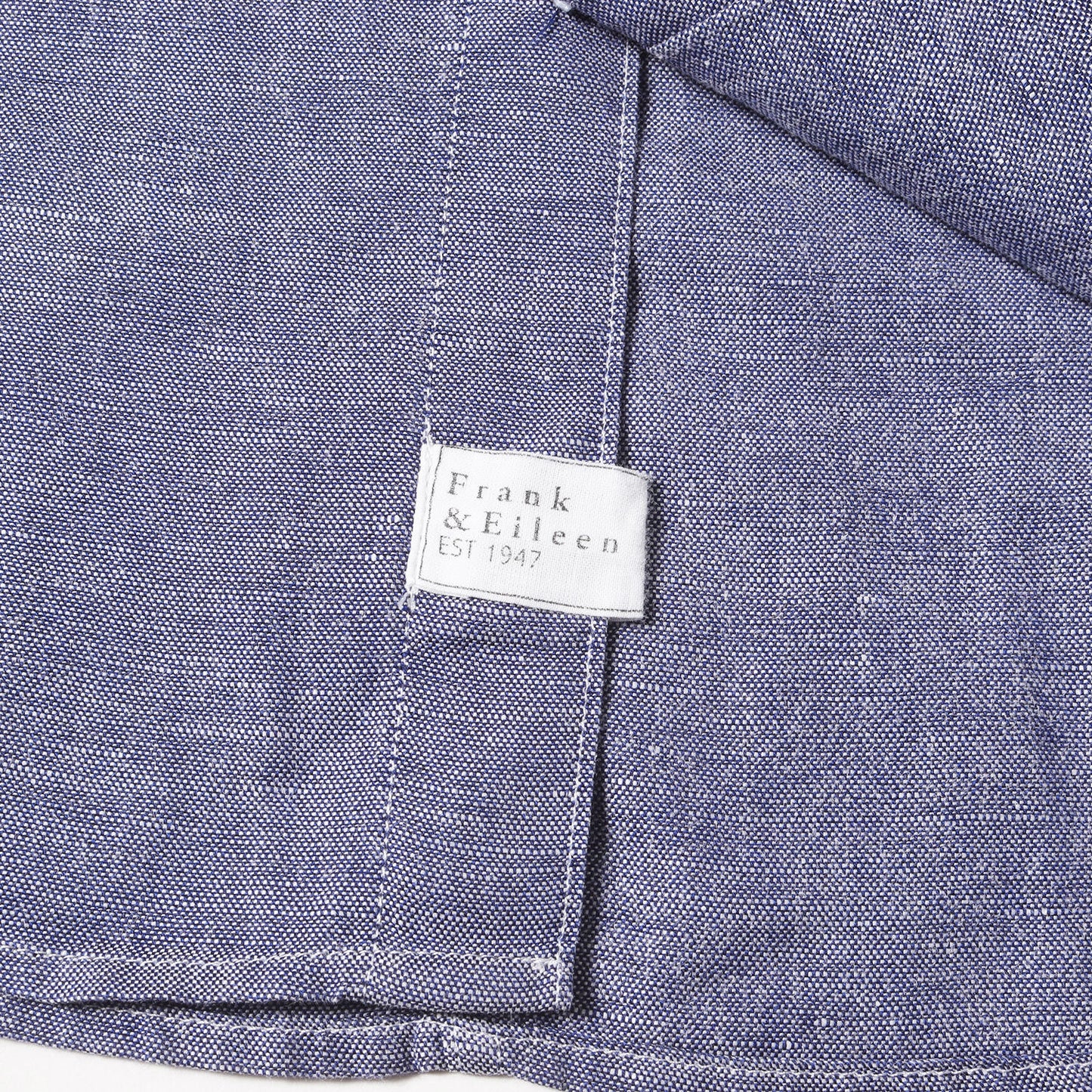 リネン コットン シャンブレー ドレス シャツ / MADE IN USA