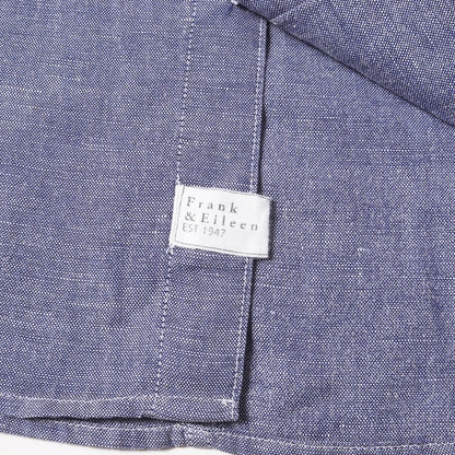 リネン コットン シャンブレー ドレス シャツ / MADE IN USA