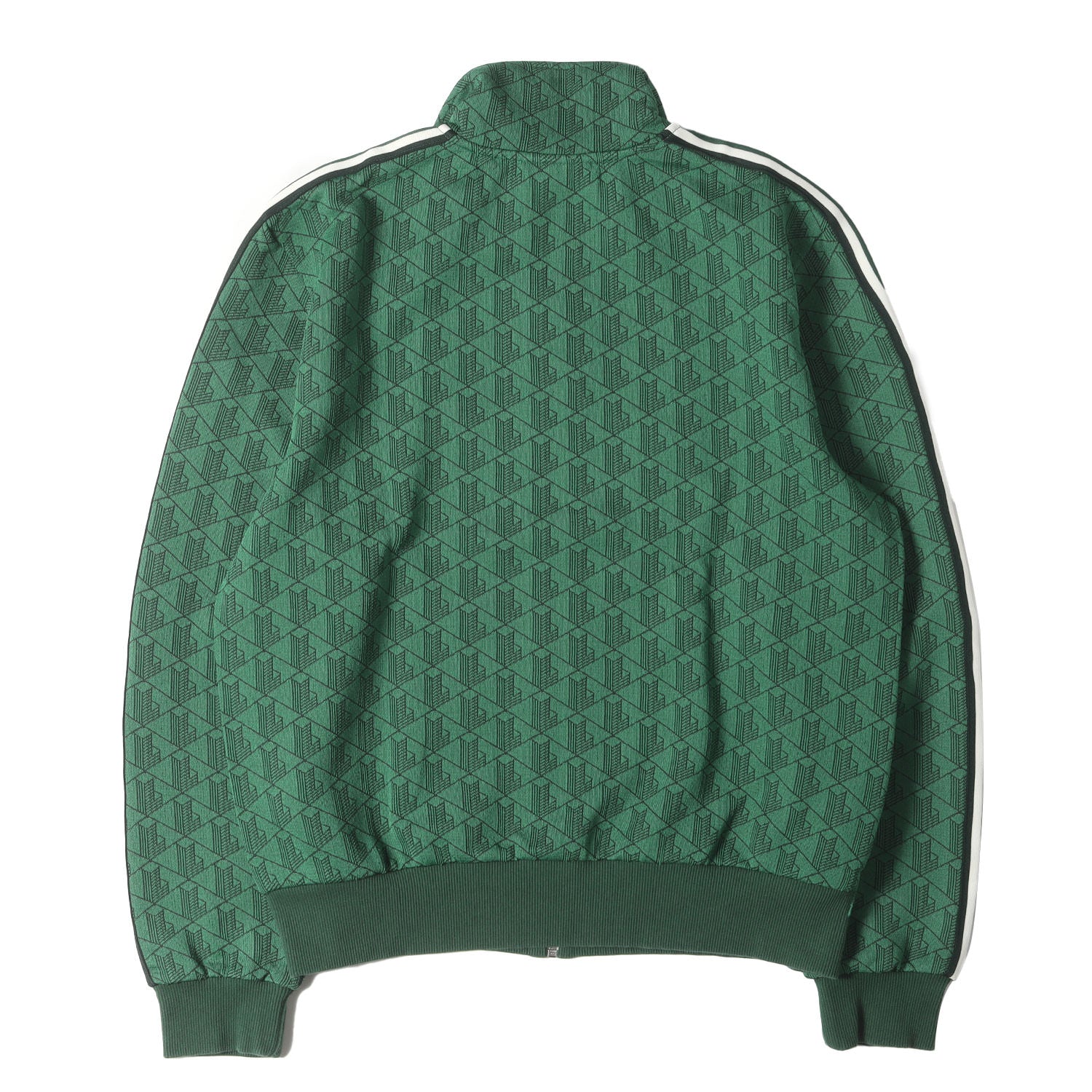 LACOSTE (ラコステ) モノグラム ジャカード トラック ジャケット
