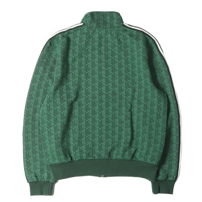 モノグラム ジャカード トラック ジャケット (SH1368)