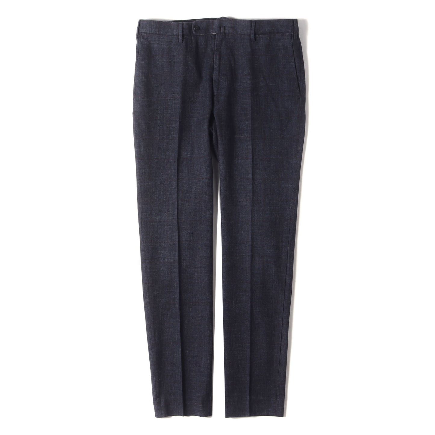 ウインドーペン チェック ストレッチ コットン スラックス / SLIM FIT HIGH COMFORT